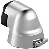 Bosch Haushalt MUZ9AD1 Adapter Metaal, Zwart Bosch Haushalt MUZ9AD1 Adapter Metaal, Zwart