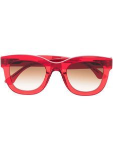 Thierry Lasry lunettes de soleil Gambly à monture carrée - Rouge