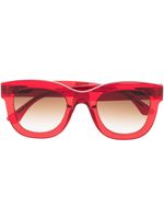 Thierry Lasry lunettes de soleil Gambly à monture carrée - Rouge - thumbnail