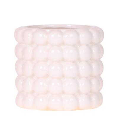 Kolibri Home | Poppy sierpot - White - Ø9cm