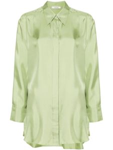 Dorothee Schumacher blouse Sensual Coolness - Vert