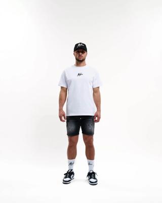 Malelions Exclusive Club T-shirt Mm1-hs25-59 Print T-shirts 100 White