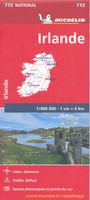 Wegenkaart - landkaart 712 Ierland | Michelin - thumbnail