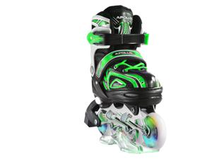 Apollo Inline skates Super Blades (M (35-38), Groen)