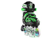 Apollo Inline skates Super Blades (L (39-42), Groen)