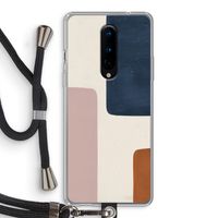 Geo #5: OnePlus 8 Transparant Hoesje met koord