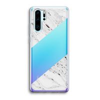 Biggest stripe: Huawei P30 Pro Transparant Hoesje