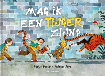 Mag ik een tijger zijn? (Hardback)