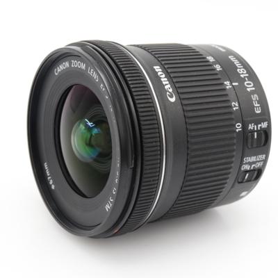 Canon EF-S 10-18mm f/4.5-5.6 IS STM occasion