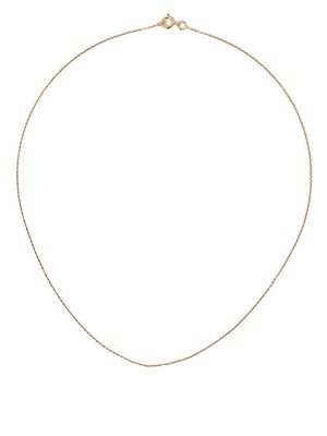 Aurelie Bidermann collier Forçat en or 18ct