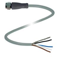 Pepperl+Fuchs 70121278 Sensor/actuator connector, geassembleerd Aantal polen (sensoren): 4 25 m 1 stuk(s)
