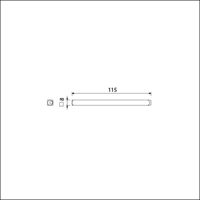 AMI Krukquickstift 8*115 Mm - 900625