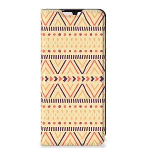 Samsung Galaxy A33 5G Hoesje met Magneet Aztec Yellow