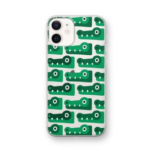 Crocs: iPhone 12 mini Transparant Hoesje