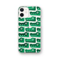 Crocs: iPhone 12 mini Transparant Hoesje