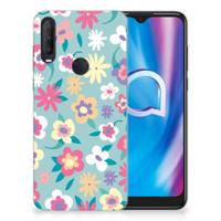 Alcatel 1S (2020) | TPU Case | Flower Power