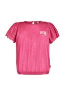 B.Nosy zomer top meisjes - K3 - sugar plum roze AOP - metallic, plissee - Brynn B.Nosy zomer top meisjes - K3 - sugar plum roze AOP - metallic, plissee - Brynn