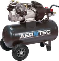 Aerotec Compressor | 350 l/min 10 bar | 2,2 kW 230 V 50 Hz | 50 l | 1 stuk