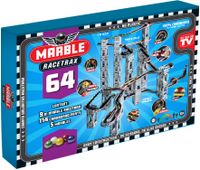 Marble Racetrax knikkerbaan grand prix set 64 sheets