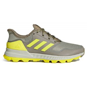 Adidas Adipower hockeyschoenen grijs/geel 43 1/3 (UK 9) (18/19)