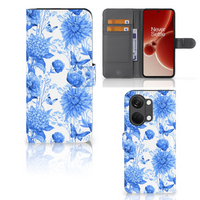 Hoesje voor OnePlus Nord 3 Flowers Blue