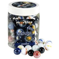 Stars knikkers, 101 stuks