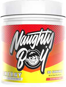 Naughty Boy Energy Pre-Workout Rocket Ice Lolly (390 g)