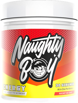 Naughty Boy Energy Pre-Workout Rocket Ice Lolly (390 g)