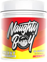Naughty Boy Energy Pre-Workout Rocket Ice Lolly (390 g)