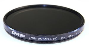 Tiffen 52mm Variable ND Filter