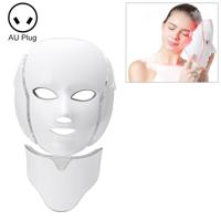 7 kleur LED gezichtsmasker photon masker huidverjonging gezicht Beauty machine AU plug