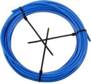 Elvedes Rem buitenkabel 5mm (10m) blauw liner 1125TEF-8-10