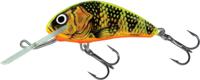 Salmo Hornet Floating 4cm Gold Fluo Perch - thumbnail