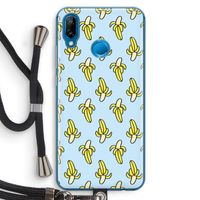 Bananas: Huawei P20 Lite Transparant Hoesje met koord