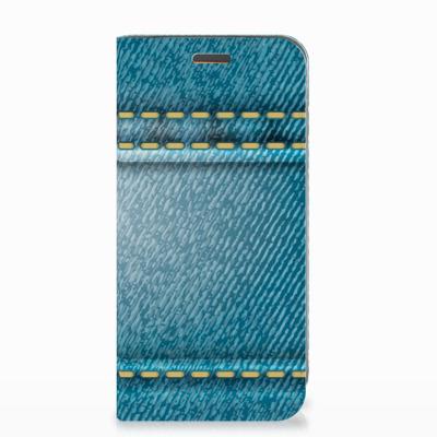 Motorola Moto E5 Play Hippe | Standcase | Jeans Motorola Moto E5 Play Hippe | Standcase | Jeans