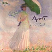 Monet A Walk in the Country Kalender 2026