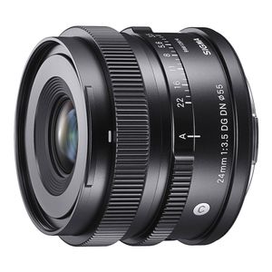 Sigma 24mm f/3.5 DG DN Contemporary Sony E-mount objectief