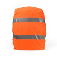 DICOTA HI-VIS Rugzak-regenhoes Oranje Polyester 38 l - thumbnail