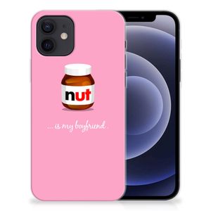 iPhone 12 | 12 Pro (6.1") Siliconen Case Nut Boyfriend