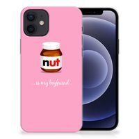 iPhone 12 | 12 Pro (6.1") Siliconen Case Nut Boyfriend - thumbnail