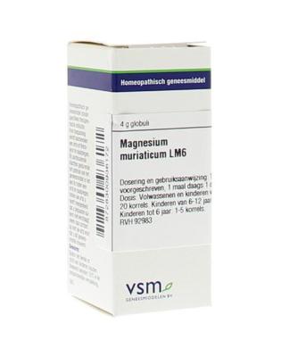 VSM Magnesium muriaticum LM6 4 Gram