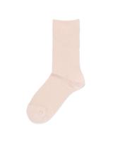 HEMA Damessokken Zigzag Glitter Oudroze (oudroze)