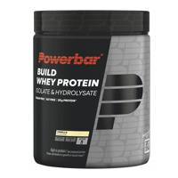 POWERBAR build whey protein - isolate & hydrolysate (1 x 550gr) - vanilla