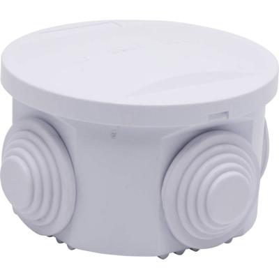 TRU COMPONENTS TC-RA 50x50 TC-10239028 Installatiebehuizing ABS kunststof Wit 1 stuk(s)