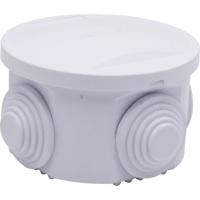 TRU COMPONENTS TC-RA 50x50 TC-10239028 Installatiebehuizing ABS kunststof Wit 1 stuk(s)