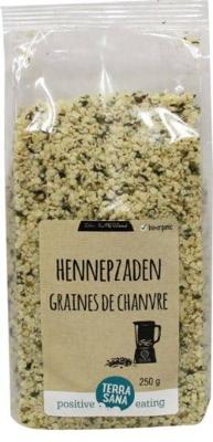 Hennepzaad gepeld - 500 gram