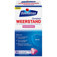 Davitamon Compleet Weerstand Kauwvitamines Bosvruchten