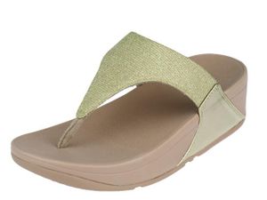 FitFlop Lulu Shimmerlux Toe-Post