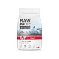 VET EXPERT RAW PALEO Ultra Mini Adult Rundvlees - droog hondenvoer - 8 kg