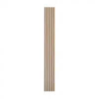 I-Wood Akoestisch paneel - Medio+ - Licht
- 
- Kleur: Doorzichtig  
- Afmeting: 30 cm x 240 cm, 278 cm x